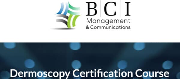 BCI Management Dermoscopy Certification Course 2025